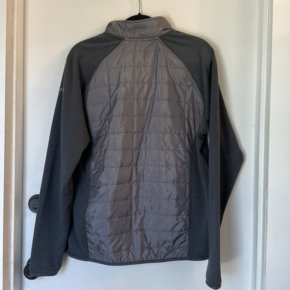 Orvis Classic Collection Quilted Puffer Jacket Gray medium men’s - Picture 7 of 7